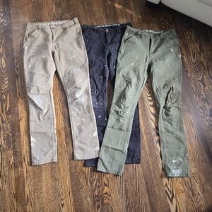 Dovetail Workwear Women’s Work Pants Lot of 3 Size 6 / 32
